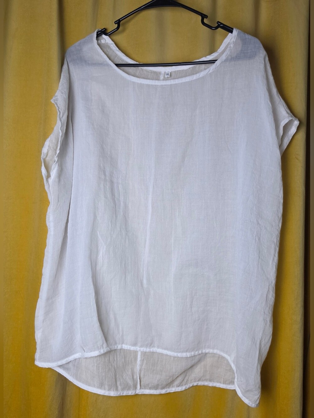 Semi Sheer Tee